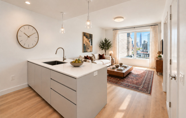 1 bed, 1 bath, $3,404, Unit 5A