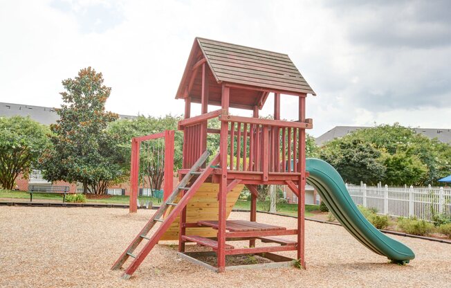 Playground at Trellis Pointe Apartments in Holly Springs, NC
