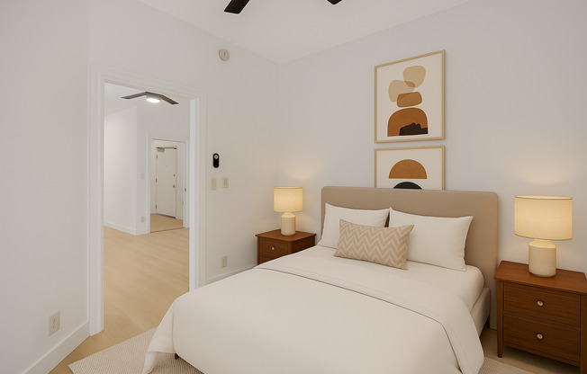 1 bed, 1 bath, 490 sqft, $1,795, Unit 107