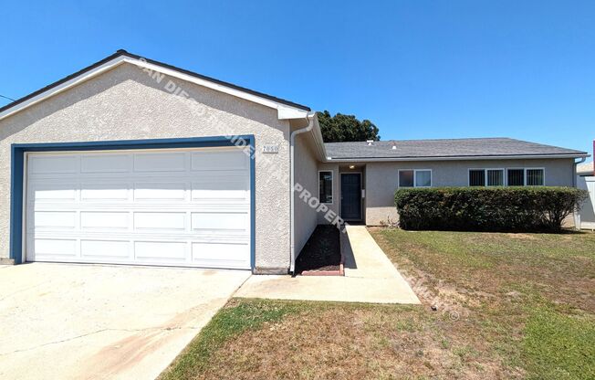 Spacious 3-Bedroom, 2-Bath Home Near the Beach – Sunroom, Workshop, Attached Garage & Large Backyard!