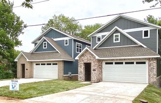 New  4 Bedroom 4.5 Bathroom home, private parking and 2 car garage Now Pre-leasing For AUGUST 1st move in!!!