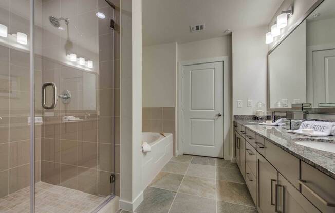 Vast Primary Bathroom