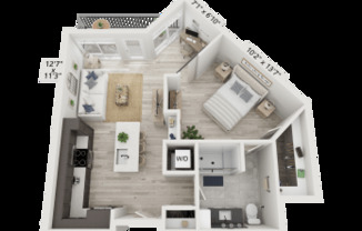 Partner-provided photo for $1910 unit