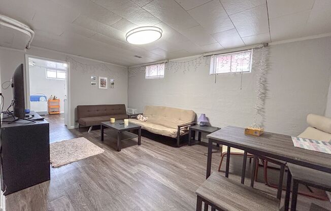 Updated Garden Level DU Home for Rent! Five Blocks from Campus!