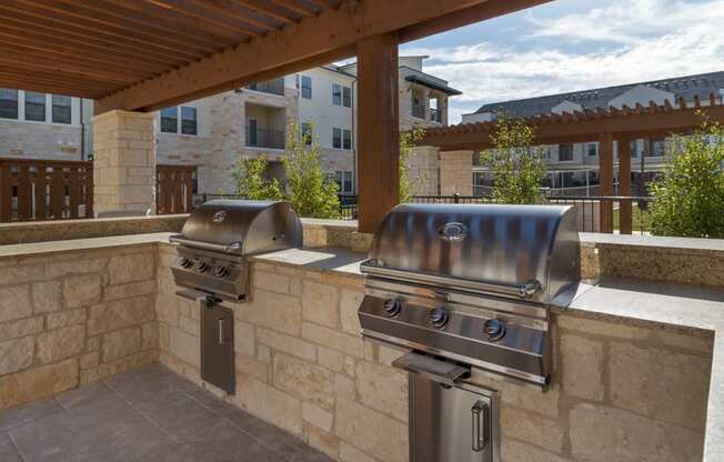 Grilling Station at McCarty Commons, San Marcos, TX, 78666