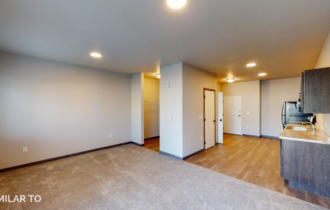 Studio, 1 bath, 508 sqft, $790, Unit 2905-209 (NP)