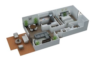 Partner-provided photo for $1020 unit