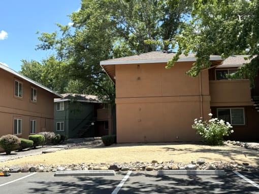 Building Exterior at Parkside Gardens Apartments, Sparks, 89169  