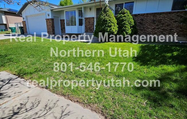 Lovely 5 Bedroom Home in Layton Coming Soon!