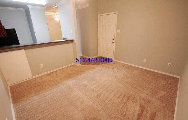 Studio, 1 bath, 500 sqft, $850, Unit 108