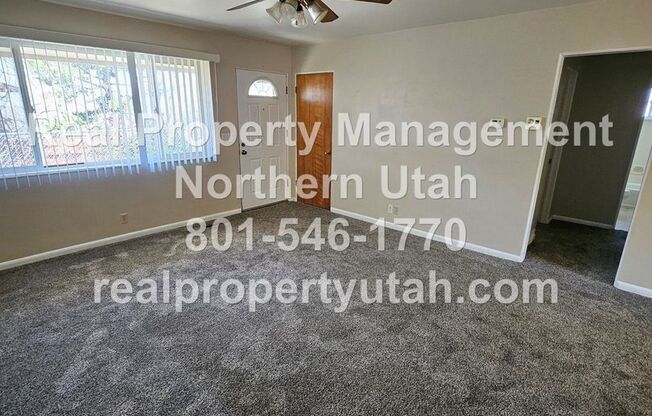 3 Bedroom 2 Bath Ogden Duplex Coming Soon!
