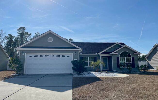 This is the one you've been waiting for! Stunning 3bd/2ba in the center of Conway with privacy and pond view!