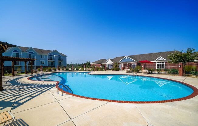 Large Resort Style Pool at Limestone Creek Apartment Homes, Madison, 35756