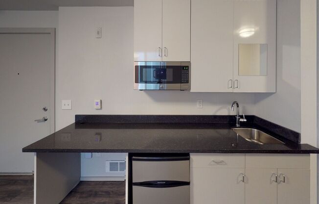 Studio, 1 bath, 114 sqft, $850, Unit 12-A201-MFTE