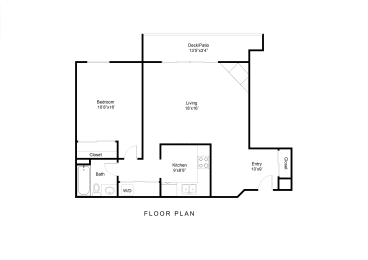 1 bed, 1 bath, 858 sqft, $1,595