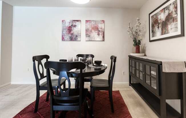 Eat-In Kitchen with Pantry, at Cromwell Valley Apartments, 15 Treeway Court, 2A, MD
