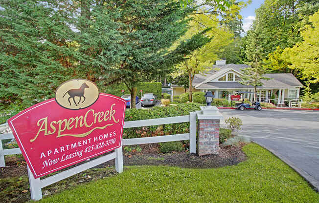 Aspen Creek Apartment Homes Leasing Office Apartments in Kirkland, WA