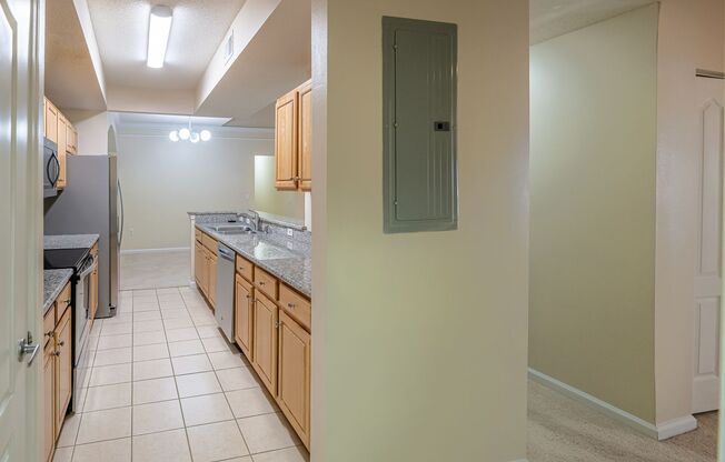 Beautiful 3 Bedroom, 2 Bath with Volume ceilings and Private Garage!