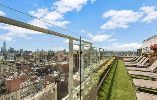 1 bed, 1 bath, 810 sqft, $6,995, Unit 26M