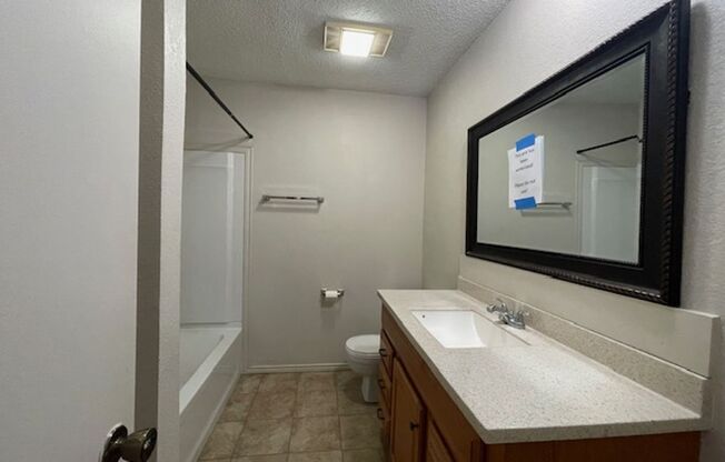 2 beds, 1.5 baths, $1,375, Unit #C