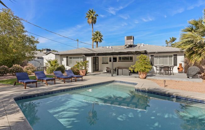 Now Leasing – Fully Updated Scottsdale Home!