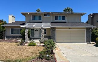 Beautiful 4 bed 2.5 bath home in Cupertino. This is a must see!