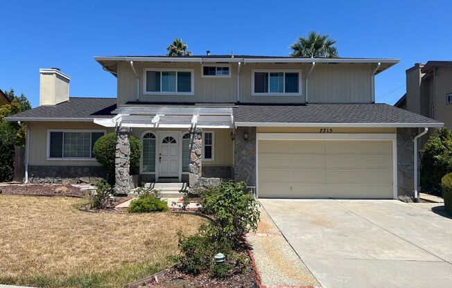 Beautiful 4 bed 2.5 bath home in Cupertino. This is a must see!