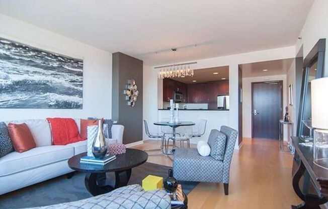 1 bed, 1 bath, $3,450, Unit Unit 1413