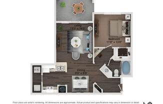 Partner-provided photo for $1251 unit