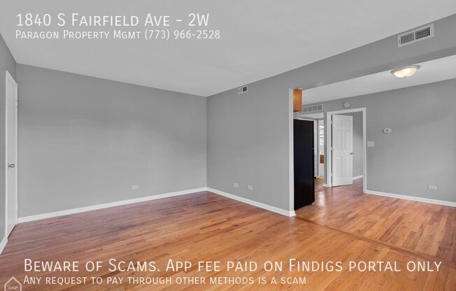 1840 S Fairfield Ave, Chicago IL 2E