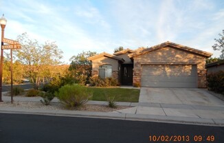 Coral Canyon Home