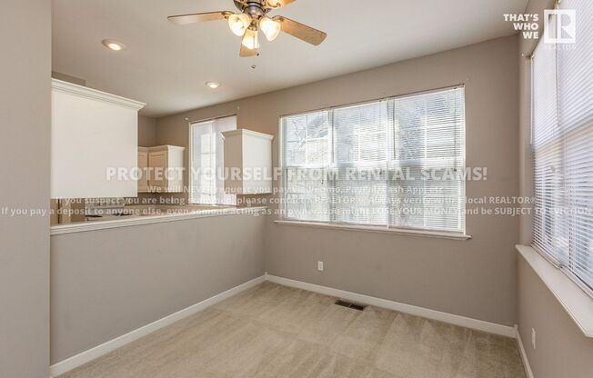 2 beds, 1.5 baths, $1,500