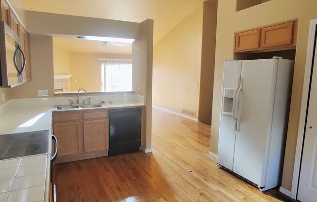 Main level living rancher in Briargate