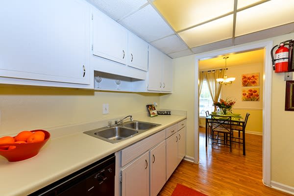 Willow Lake Apartments Kitchen
