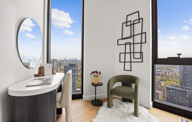 1 bed, 1 bath, $5,875, Unit 25L