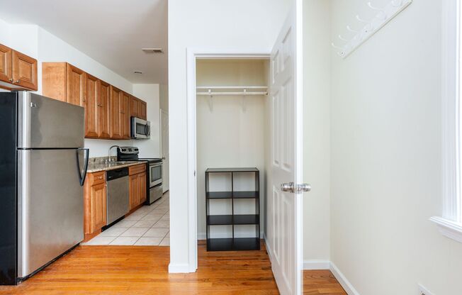 Stunning Newly Updated, Modern Studio Available Now!