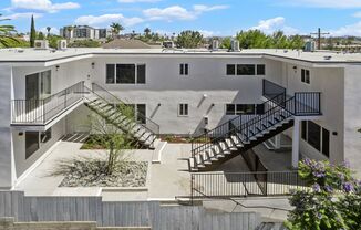 BRAND NEW In HILLCREST -- Modern 2BR/2BA with Parking near Farmers Market!