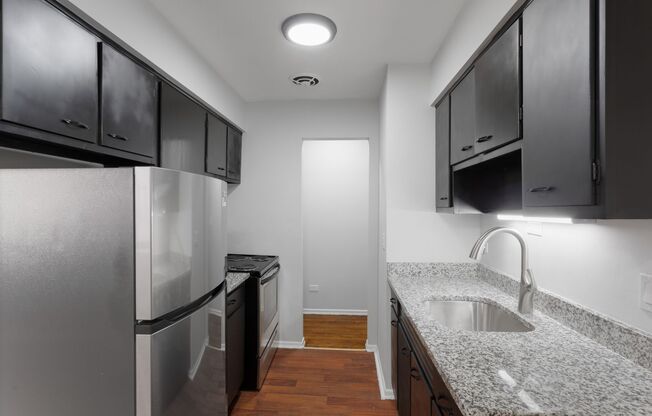 1 bed, 1 bath, 538 sqft, $1,750, Unit 307