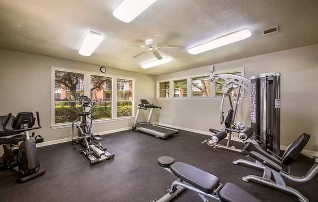Fitness Center 1 at Hunters Chase in Austin, TX
