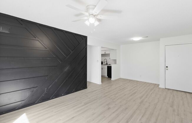 Recently updated apartments near to shopping, dining, and public transportation