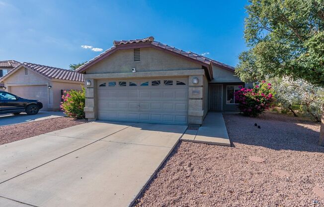 Beautiful 2-Bedroom Home in El Mirage’s Sun Dial Neighborhood