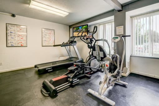 Fitness Center at Executive Towers Cleveland