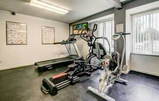 Fitness Center at Executive Towers Cleveland