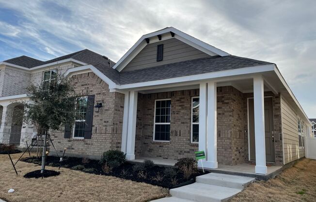 Brand new Home 3 Bedroom 2 bath home!