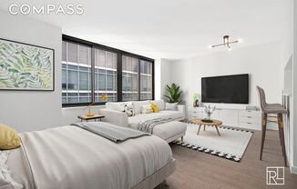 Studio, 1 bath, 467 sqft, $3,980, Unit 12D