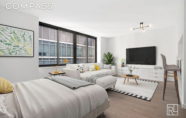 Studio, 1 bath, 467 sqft, $3,980, Unit 12D