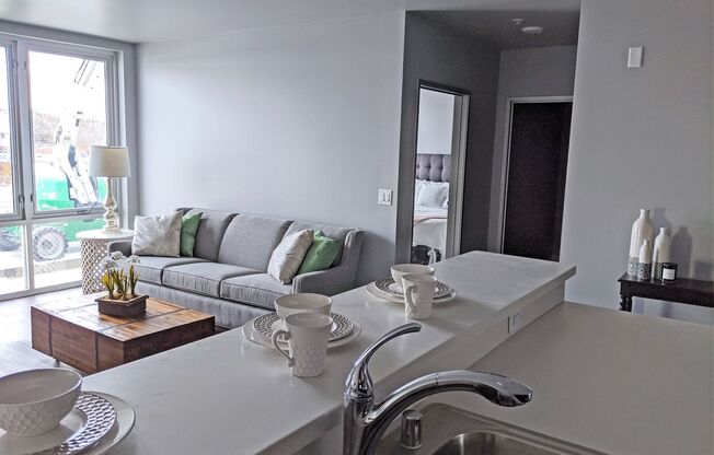 1 bed, 1 bath, 833 sqft, $1,345, Unit 309