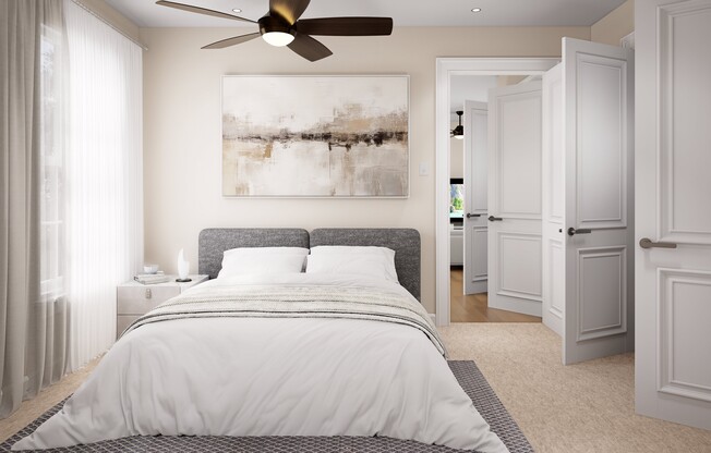 1 bed, 1 bath, 581 sqft, $1,236