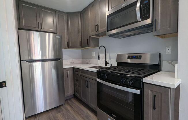 Fenced Private Yard in Newer Build Studio Home for Rent, Available Immediately