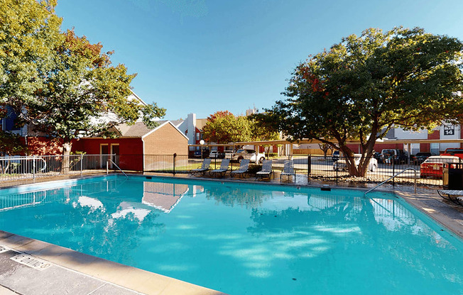 our apartments in lubbock have a swimming pool